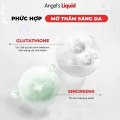 (Hàng nhập khẩu) Sữa Tắm Hỗ Trợ Giảm Mụn Mờ Thâm Angel’s Liquid Glutathione BHA Exfoliating Body Wash 500g