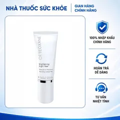 (Hàng nhập khẩu) Teoxane Brightening Night Peel - Kem Dưỡng Ban Đêm Hỗ Trợ Làm Sáng Da