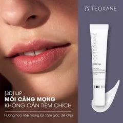 (Hàng nhập khẩu) Teoxane 3D Lip 10ml - Son Dưỡng Hỗ Trợ Dưỡng Ẩm Môi