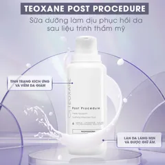 (Hàng nhập khẩu) Teoxane Post Procedure 200ml - Sữa Dưỡng Hỗ Trợ Làm Dịu Da