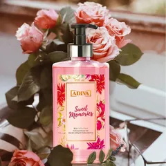 (Hàng chính hãng) Sữa Tắm Adiva Dưỡng Ẩm Hương Nước Hoa Sweet Memories 400ml