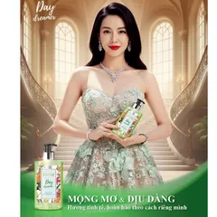 (Hàng chính hãng) Sữa Tắm Hương Nước Hoa Adiva Day Dreamer 400ml
