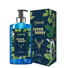 (Hàng chính hãng) Sữa Tắm Kháng Khuẩn Hương Nước Hoa Adiva Sugar Daddy 400ml