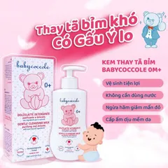 (Hàng nhập khẩu) Sữa Làm Sạch Da Vùng Tã Bỉm Babycoccole 250ml
