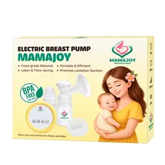 (Hàng chính hãng) Máy Hút Sữa Điện Đôi MamaJoy