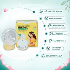 (Hàng chính hãng) Máy Hút Sữa Điện Đơn MamaJoy