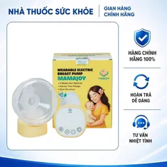 (Hàng chính hãng) Máy Hút Sữa Điện Đơn MamaJoy