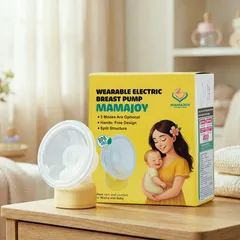 (Hàng chính hãng) Máy Hút Sữa Điện Đơn MamaJoy
