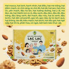 (Hàng chính hãng) Ngũ Cốc Dinh Dưỡng Lạc Lạc Premium Dr.Maya Hộp 30 Gói x 20g