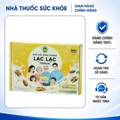 (Hàng chính hãng) Ngũ Cốc Dinh Dưỡng Lạc Lạc Premium Dr.Maya Hộp 30 Gói x 20g