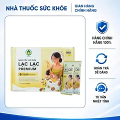 (Hàng chính hãng) Ngũ Cốc Lợi Sữa Lạc Lạc Premium Dr.Maya Hộp 30 Gói x 20g