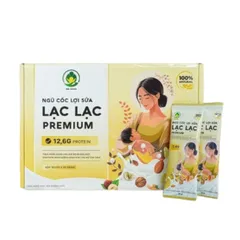 (Hàng chính hãng) Ngũ Cốc Lợi Sữa Lạc Lạc Premium Dr.Maya Hộp 30 Gói x 20g