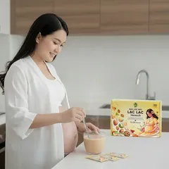 (Hàng chính hãng) Ngũ Cốc Bầu Lạc Lạc Premium Dr.Maya Hộp 30 Gói x 20g