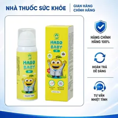 (Hàng chính hãng) Xịt Làm Mát Da Haso Baby 6+ Dr.Maya 100ml
