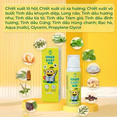 (Hàng chính hãng) Xịt Làm Mát Da Haso Baby 6+ Dr.Maya 100ml