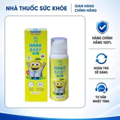 (Hàng chính hãng) Xịt Làm Mát Da Haso Baby 0+ Dr.Maya 100ml