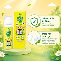 (Hàng chính hãng) Xịt Làm Mát Da Haso Baby 0+ Dr.Maya 100ml