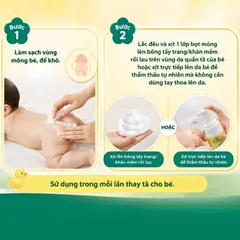 (Hàng chính hãng) Bọt Da Dr.Maya Chai 100ml - Hỗ Trợ Làm Dịu, Dưỡng Ẩm Da Bé