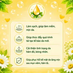 (Hàng chính hãng) Bọt Da Dr.Maya Chai 100ml - Hỗ Trợ Làm Dịu, Dưỡng Ẩm Da Bé