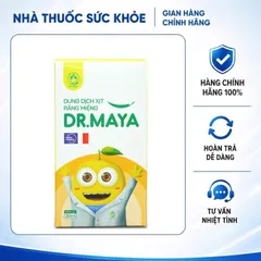 (Hàng chính hãng) Dung Dịch Xịt Răng Miệng Dr.Maya 30ml - Hỗ Trợ Vệ Sinh Khoang Miệng