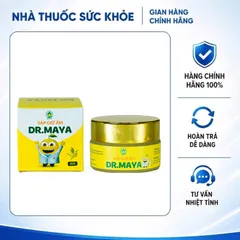 (Hàng chính hãng) Sáp Giữ Ấm Dr.Maya 20g - Hỗ Trợ Giữ Ấm Cơ Thể Cho Bé