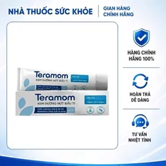 (Hàng chính hãng) Kem Dưỡng Nứt Đầu Ti Teramom 20g - Hỗ Trợ Cấp Ẩm, Làm Mềm Da