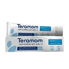 (Hàng chính hãng) Kem Dưỡng Nứt Đầu Ti Teramom 20g - Hỗ Trợ Cấp Ẩm, Làm Mềm Da