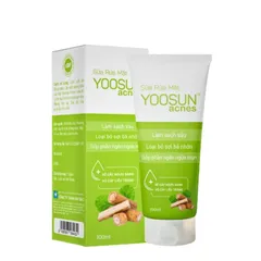 (Hàng chính hãng) Sữa Rửa Mặt Yoosun Acnes 100ml - Hỗ Trợ Làm Sạch Da