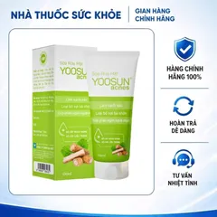 (Hàng chính hãng) Sữa Rửa Mặt Yoosun Acnes 100ml - Hỗ Trợ Làm Sạch Da