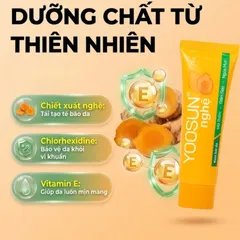 (Hàng chính hãng) Kem Bôi Yoosun Nghệ Đại Bắc 25g - Hỗ Trợ Làm Mờ Thâm, Làm Mềm Da