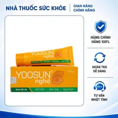 (Hàng chính hãng) Kem Bôi Yoosun Nghệ Đại Bắc 25g - Hỗ Trợ Làm Mờ Thâm, Làm Mềm Da