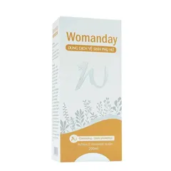 (Hàng chính hãng) Dung Dịch Vệ Sinh Phụ Nữ Womanday 200ml - Hỗ Trợ Làm Sạch Nhẹ Nhàng