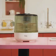 (Hàng nhập khẩu) Máy Úp Bình Sữa Bát Đĩa Tiệt Trùng UVC Sấy Khô Bảo Quản Tidy 7 - Hỗ Trợ Tiệt Trùng Và Bảo Quản