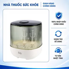 (Hàng nhập khẩu) Máy Úp Bình Sữa Bát Đĩa Tiệt Trùng UVC Sấy Khô Bảo Quản Tidy 7 - Hỗ Trợ Tiệt Trùng Và Bảo Quản