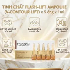(Hàng nhập khẩu) Flash-Lift Ampoule E1216 1ml x 5 - Hỗ Trợ Dưỡng Da