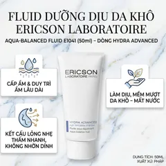 (Hàng nhập khẩu) Aqua-Balanced Fluid E1041 50ml - Hỗ Trợ Dưỡng Ẩm Làm Dịu Da