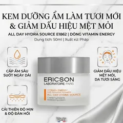 (Hàng nhập khẩu) Vitamin Energy All Day Hydra Source E1862 50ml - Hỗ Trợ Dưỡng Ẩm