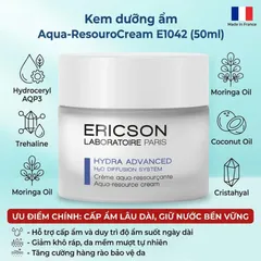 (Hàng nhập khẩu) Aqua-Resource Cream E1042 50ml - Hỗ Trợ Cấp Ẩm Chuyên Sâu