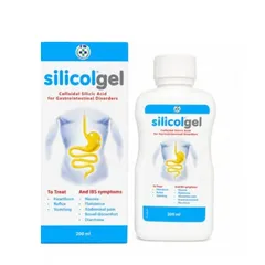 (Hàng nhập khẩu) Silicol Gel 200ml - Hỗ Trợ Tiêu Hóa