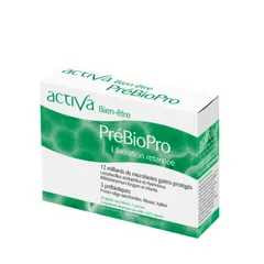 (Hàng nhập khẩu) Activa Bien-etre PréBioPro Hộp 30 Viên - Bổ Sung Lợi Khuẩn Cho Tiêu Hóa