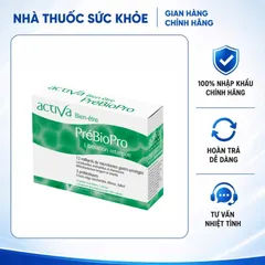 (Hàng nhập khẩu) Activa Bien-etre PréBioPro Hộp 30 Viên - Bổ Sung Lợi Khuẩn Cho Tiêu Hóa