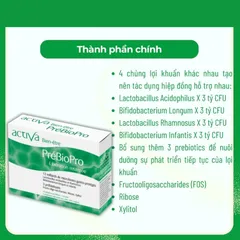 (Hàng nhập khẩu) Activa Bien-etre PréBioPro Hộp 30 Viên - Bổ Sung Lợi Khuẩn Cho Tiêu Hóa