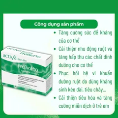 (Hàng nhập khẩu) Activa Bien-etre PréBioPro Hộp 30 Viên - Bổ Sung Lợi Khuẩn Cho Tiêu Hóa