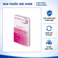 (Hàng nhập khẩu) Activa Prebiopro Gyn Hộp 15 Viên - Bổ Sung Lợi Khuẩn Cho Phụ Nữ