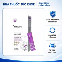 (Hàng nhập khẩu) Bifidolab Woman Project Hộp 20 Gói - Hỗ Trợ Cân Bằng Hệ Vi Sinh Âm Đạo Và Đường Ruột