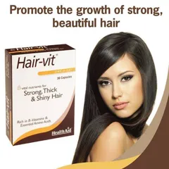 (Hàng nhập khẩu) Hair-Vit Hộp 30 Viên - Hỗ Trợ Nuôi Dưỡng Tóc