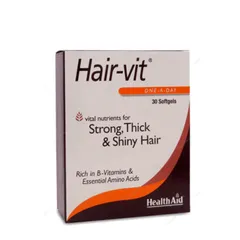 (Hàng nhập khẩu) Hair-Vit Hộp 30 Viên - Hỗ Trợ Nuôi Dưỡng Tóc