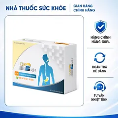 (Hàng chính hãng) CUR2MIN Hộp 30 Viên - Viên Nghệ Hỗ Trợ Bảo Vệ Dạ Dày