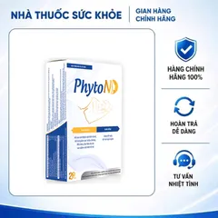 (Hàng chính hãng) PhytoND Hộp 28 Viên - Hỗ Trợ Giấc Ngủ Và Tỉnh Táo