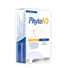 (Hàng chính hãng) PhytoND Hộp 28 Viên - Hỗ Trợ Giấc Ngủ Và Tỉnh Táo
